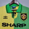 Manchester United Retro Jersey 1992 Away Shirt