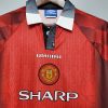 Manchester United Retro Jersey 1996 Home Shirt
