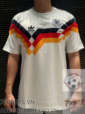 Germany Retro Jersey 1990 Home Shirt