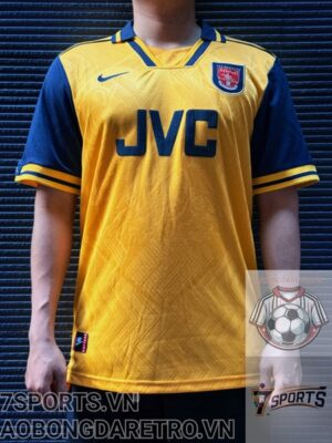 Arsenal Retro Jersey 1996 Away Shirt