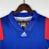 France Retro Jersey 1992 Home Shirt