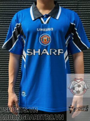 Manchester United Retro Jersey 1996 Away Shirt