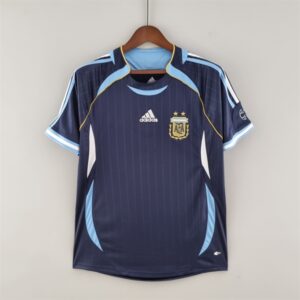 Argentina Retro Jersey 2006 Away Shirt
