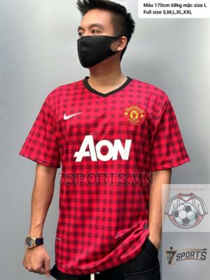 Manchester United Retro Jersey 2012 Home Shirt