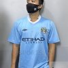 Manchester City Retro Jersey 2011 Home Shirt