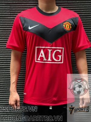 Manchester United Retro Jersey 2009 Home Shirt