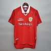 Manchester United 1999 Retro Jersey Home Shirt