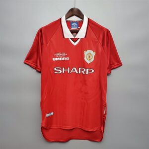 Manchester United 1999 Retro Jersey Home Shirt