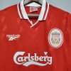 Liverpool 1996 Retro Jersey Liverpool 1996 Home Shirt