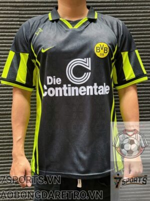 Dortmund Retro Jersey 1996/1997 Away Shirt