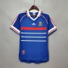 France Retro Jersey 1998 Home Shirt