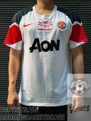 Manchester United Retro Jersey 2010 Away Shirt