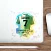 Manchester United 1992/1994 Third Jersey Holographic Die-cut Stickers