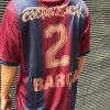 Travis Scott x FC Barcelona Retro 2000/2001 Home Skeleton Jersey