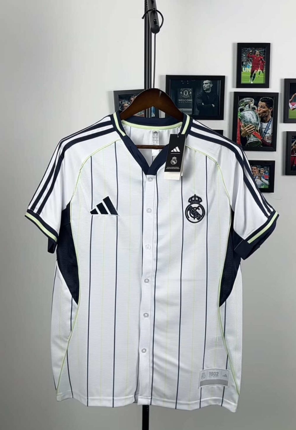 Real Madrid 25/26 Baseball Jersey