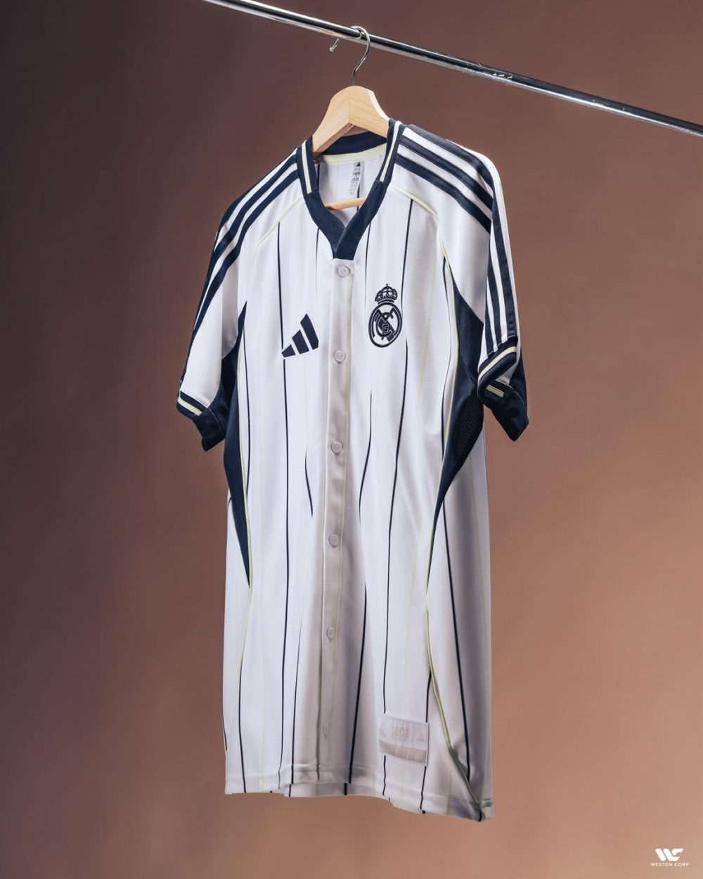 Real Madrid 25/26 Baseball Jersey