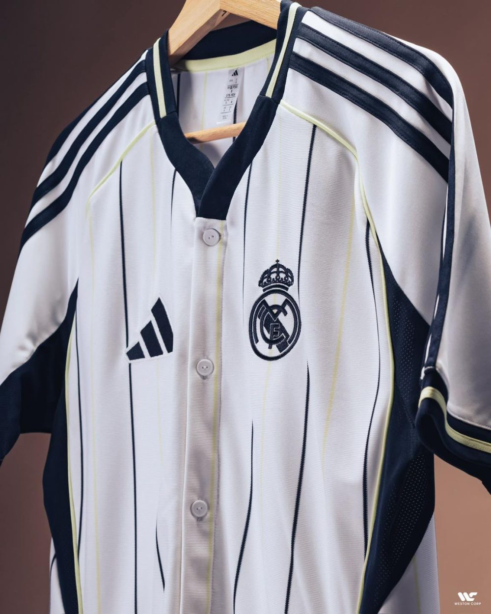 Real Madrid 25/26 Baseball Jersey