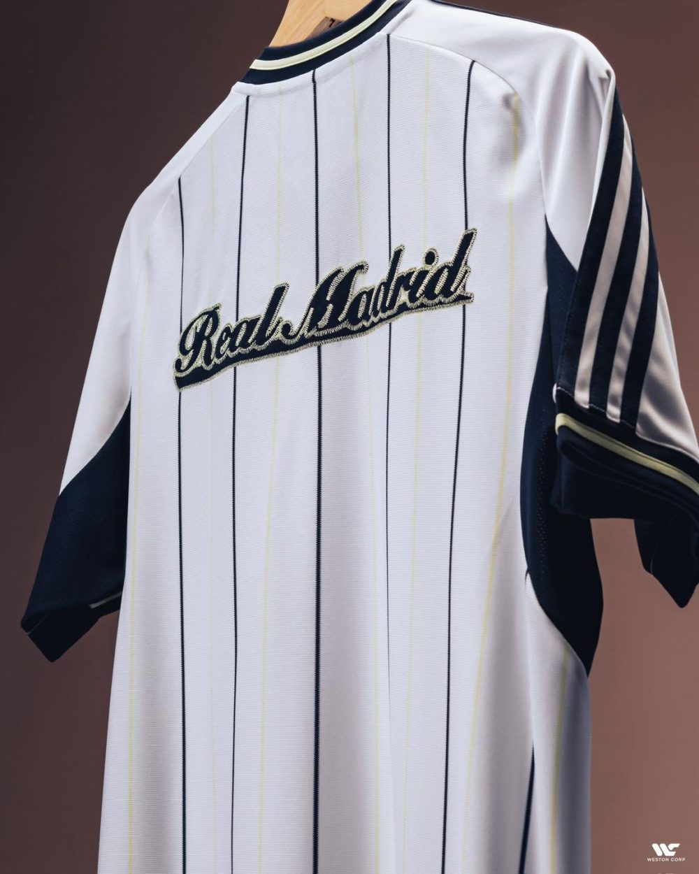 Real Madrid 25/26 Baseball Jersey