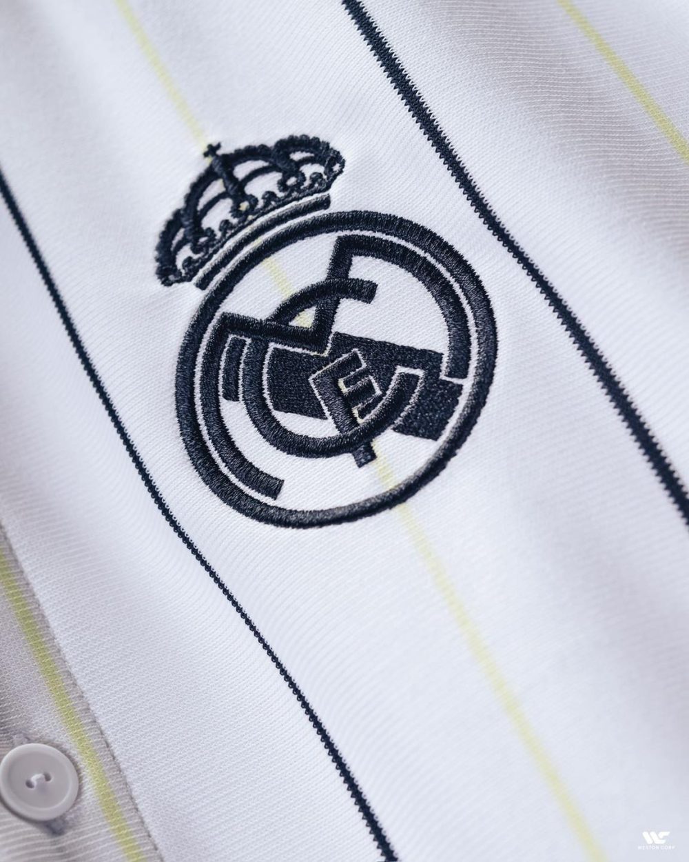 Real Madrid 25/26 Baseball Jersey