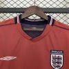 England Retro Soccer Jersey 2002 - Away Shirt