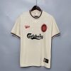 Liverpool Retro Soccer Jersey 1996 - Away Shirt