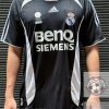 Real Madrid Retro Soccer Jersey 2006 - Home Shirt Name Number Set #23 BECKHAM