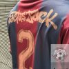 Barcelona Retro Soccer Jersey 2025 - Aniversary Travis Scott