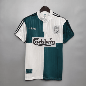 Liverpool Retro Soccer Jersey 1995 - Away Shirt