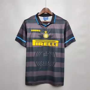 Inter Milan Retro Soccer Jersey 1997 - Away Shirt