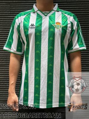 Real Betis 1995 Retro Jersey - Home Shirt