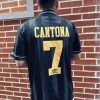 Manchester United Retro Jersey 1993 - Away Shirt Name Number Set #7 CANTONA