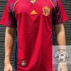 Spain Retro Soccer Jersey 1998- Home Shirt