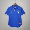 Italy Retro Soccer Jersey 1998 - Home Shirt