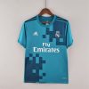 Real Madrid Retro Soccer Jersey 2017 - Away Shirt