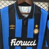 Inter Milan Retro Soccer Jersey 1992 - Home Shirt