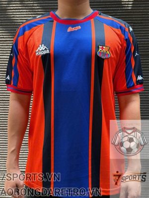 Barcelona Retro Soccer Jersey 1997 - Away Shirt