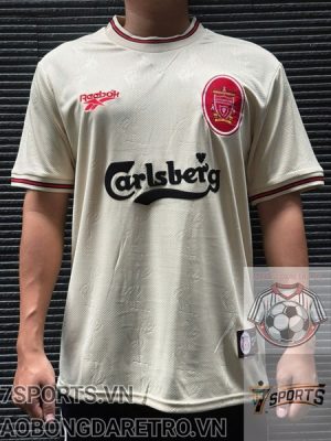 Liverpool Retro Soccer Jersey 1996 - Away Shirt