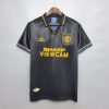 Manchester United Retro Jersey 1993 - Away Shirt Name Number Set #7 CANTONA