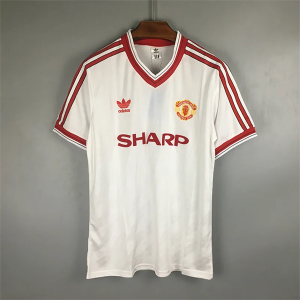 Manchester United Retro Jersey 1986 - Away Shirt