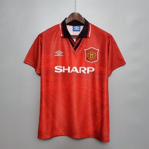 Manchester United Retro Jersey 1994 - Home Shirt