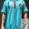Barcelona Retro Soccer Jersey 1996 - Away Shirt
