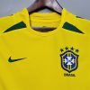 Brazil Retro Soccer Jersey 2002 - Home Shirt