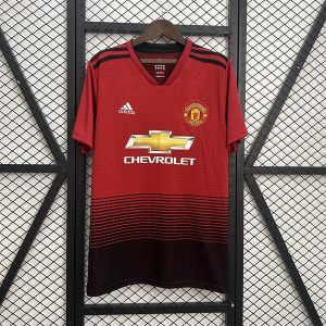 Manchester United Retro Jersey 2018 - Home Shirt
