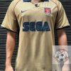Arsenal Retro Soccer Jersey 2001 - Away Shirt