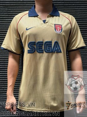 Arsenal Retro Soccer Jersey 2001 - Away Shirt