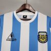 Argentina Retro Soccer Jersey 1986 - Home Shirt