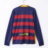 Barcelona Retro Soccer Jersey 2015 Long Sleeve - Home Shirt