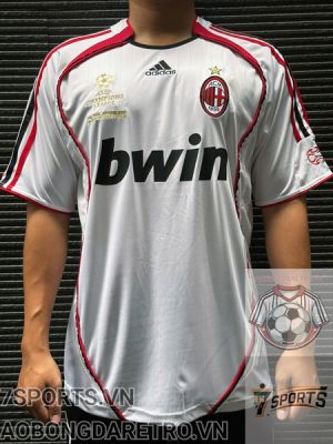 AC Milan Retro Soccer Jersey 2006 - Away Shirt