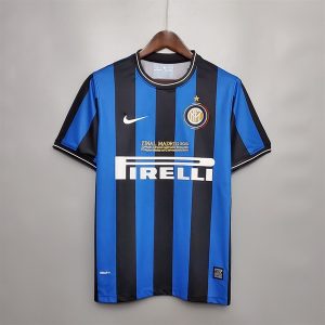 Inter Milan Retro Soccer Jersey 2010 - Home Shirt
