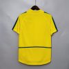 Brazil Retro Soccer Jersey 2002 - Home Shirt